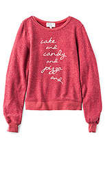 Baggy beach cake candy top - Wildfox Couture