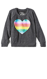 Футболка rainbow heart - Chaser
