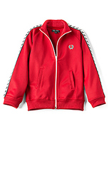 Laurel wreath taped track jacket - Fred Perry