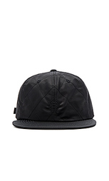 Quilted strapback - Stussy