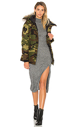 Парка из меха койота montebello - Canada Goose