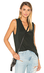 Linen jersey v-neck tank - Stateside