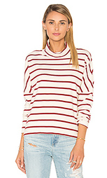 Wine stripe turtleneck - Stateside