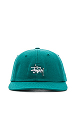 Бейсболка из твила с логотипом - Stussy