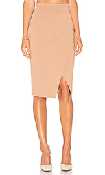 Compact overlap pencil skirt - KENDALL + KYLIE