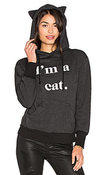 Худи im a cat - Wildfox Couture