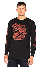Футболка с длинным рукавом floating - XLARGE