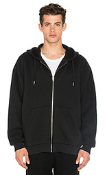 Oversized fleece hoodie - T by Alexander Wang