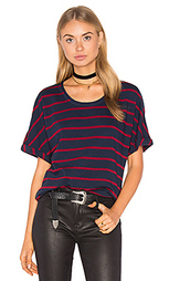 Wine stripe t-shirt - Stateside