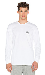 Футболка с длинным рукавом basic stussy - Stussy