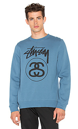 Рубашка с круглым вырезом stock link - Stussy