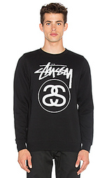 Рубашка с круглым вырезом stock link - Stussy