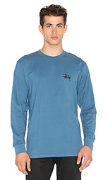Футболка с длинным рукавом basic stussy - Stussy