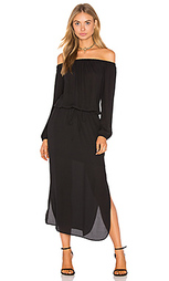Off shoulder midi dress - krisa