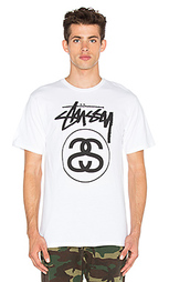 Футболка stock link - Stussy