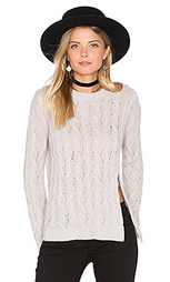 Cashmere crop sweater - Inhabit