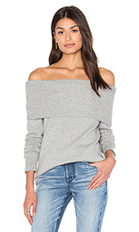 Cashwool off the shoulder sweater - T by Alexander Wang