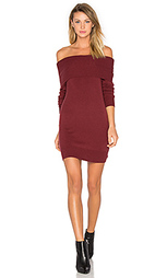 Платье с открытыми плечами cashwool - T by Alexander Wang