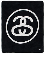 Ss link fleece blanket - Stussy
