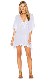 Crochet trim caftan - Seafolly