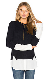 Свитер с круглым вырезом - SOH