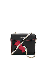 Сумка через плечо heart - Love Moschino