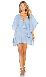 Crochet trim caftan - Seafolly