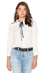 Блуза с завязкой - BLAQUE LABEL