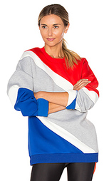 Slipstream tri-color sweatshirt - P.E Nation