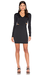 Lux ponte slit dress - T by Alexander Wang