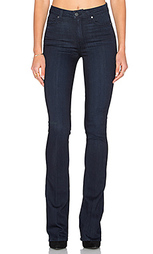 Узкие расклешенные джинсы lousette - Paige Denim