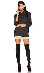 Кашемировый свитер с высоким воротом rhea - 360 Sweater
