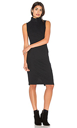 Plush rib dress - Bella Luxx