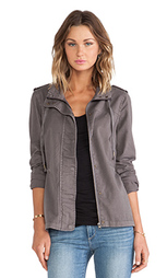 Rida cotton twill jacket - Velvet by Graham &amp; Spencer