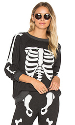 Топ inside out - Wildfox Couture