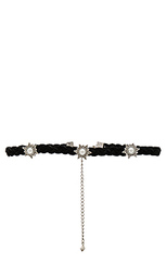 Чокер из плетенной кожи - Rebecca Minkoff