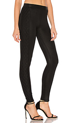 Quilted tuxedo legging - David Lerner