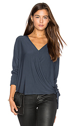 Wrap surplice top - krisa