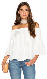 Pintucked top - Tibi