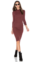 Long sleeve mock neck dress - ATM Anthony Thomas Melillo