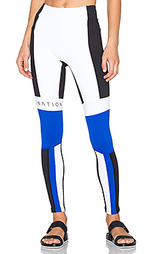 Strike zone paneled legging - P.E Nation