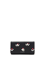 Украшенный бумажник с верхним клапаном tulip - Marc Jacobs