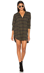 Teton flannel button up dress - CP SHADES