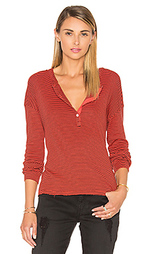 Stripes rib henley - SUNDRY