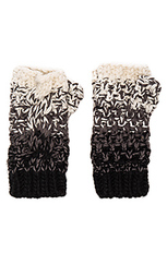 Seeded ombre fingerless glove - Michael Stars