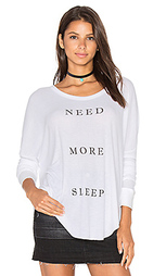 Топ more sleep - Wildfox Couture