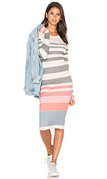 Платье в полоску sunset - Wildfox Couture