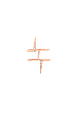 Double pave spike ring - Luv AJ