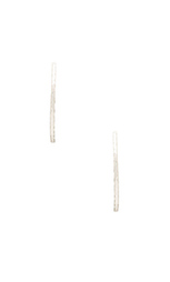 Taner half hoops earring - gorjana