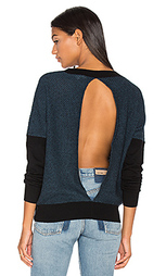 Oliver split back sweater - LA Made